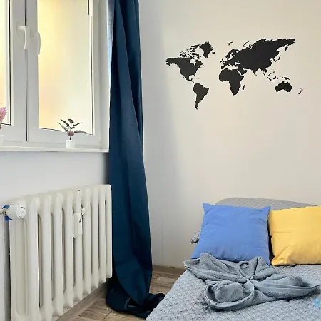 Stary Gleboka P5 Rum i privatbostad Gdańsk